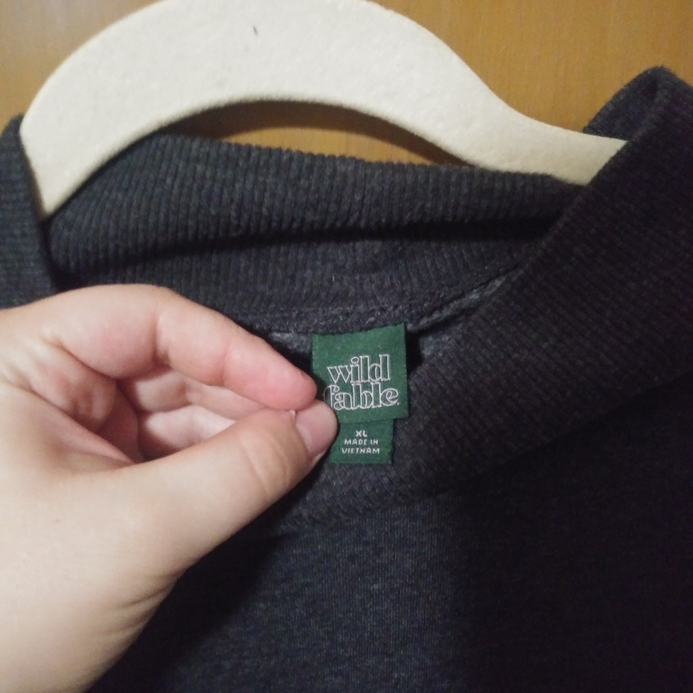 Cropped Sweatshirt